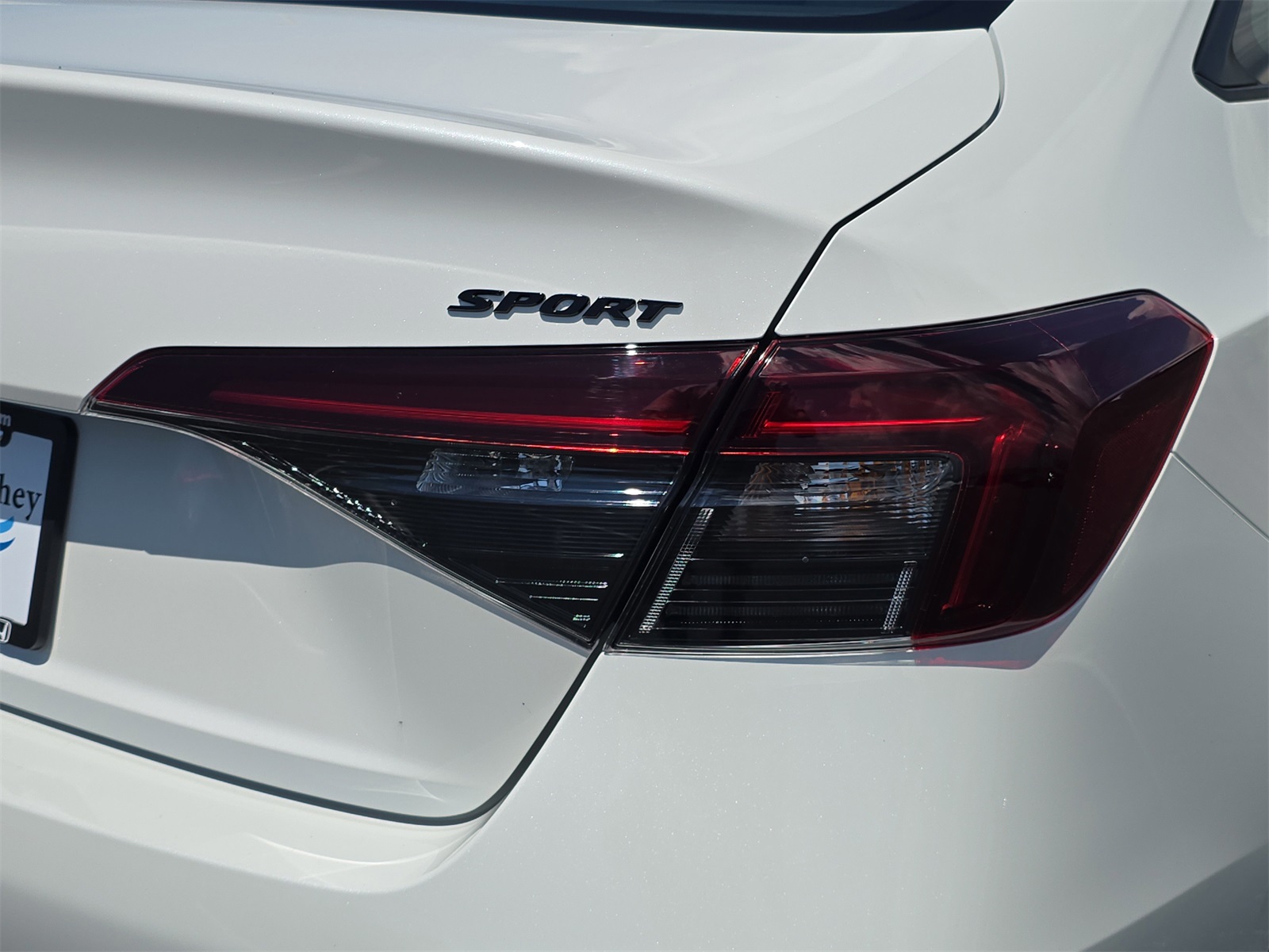2026 Honda Civic Sport photo 9