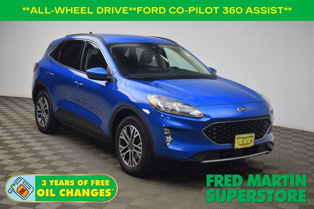 2020 Ford Escape SEL