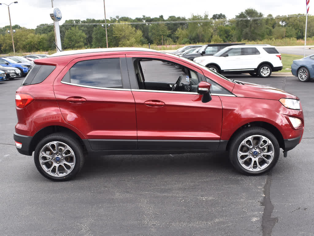 2022 Ford EcoSport Titanium photo 14