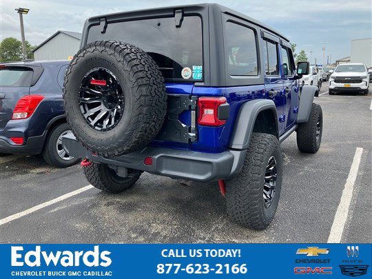 2019 Jeep Wrangler Unlimited Rubicon photo 4