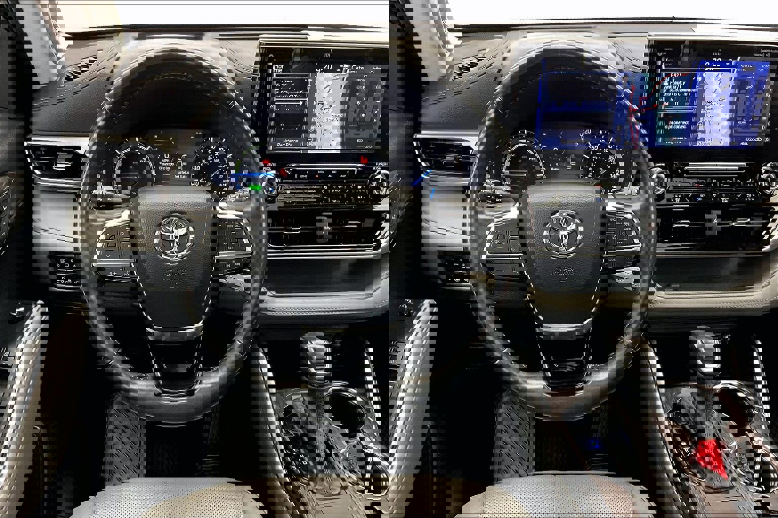 2021 Toyota Highlander Hybrid Platinum photo 4