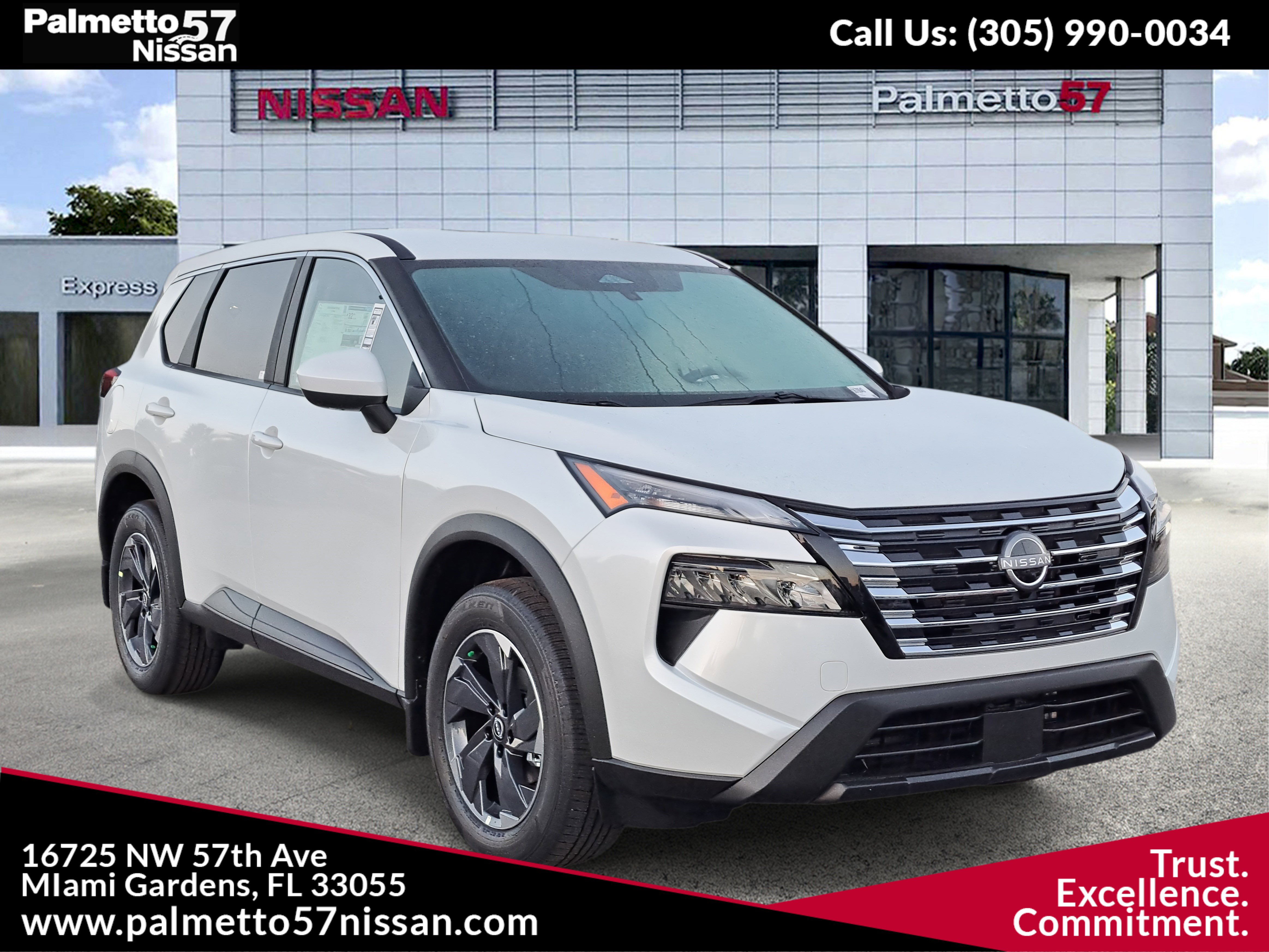 2026 Nissan Rogue SV's photo