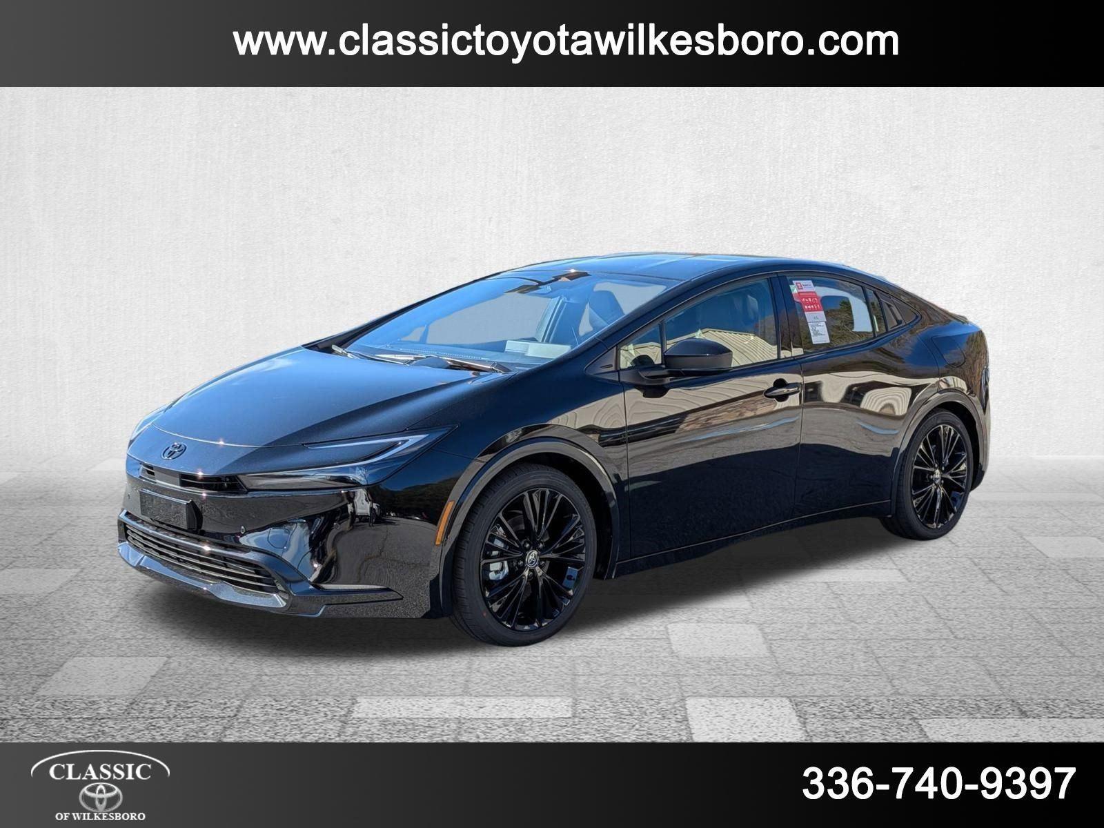 2026 Toyota Prius Nightshade's photo