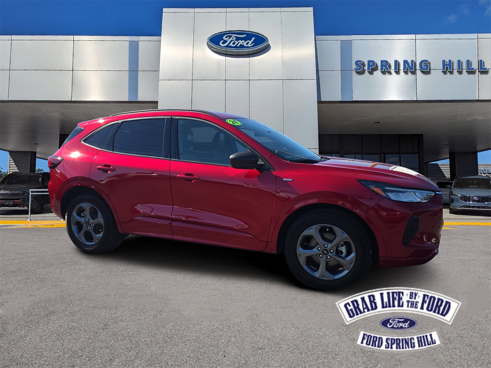 2024 Ford Escape ST-Line