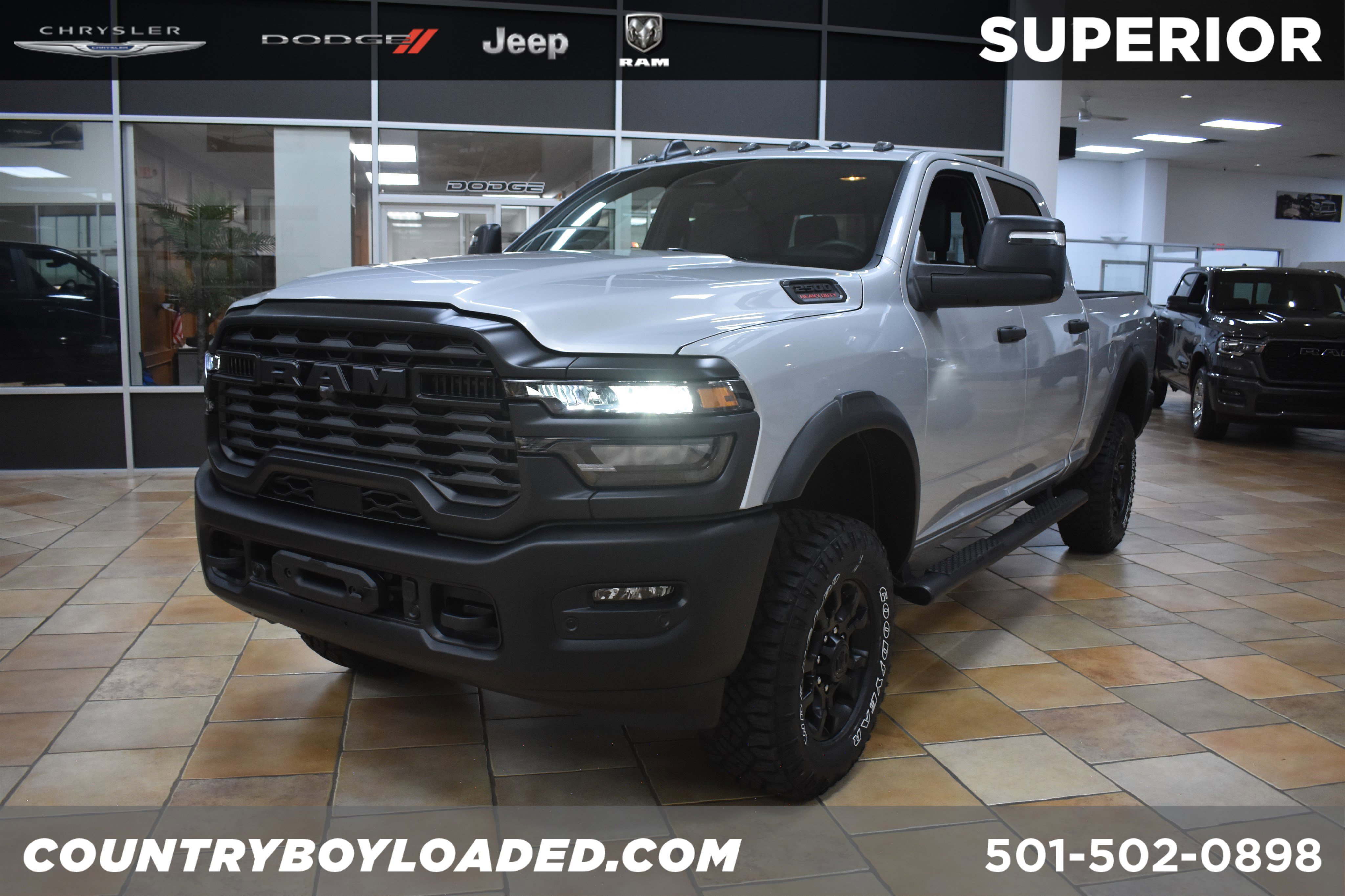 2026 RAM Ram 2500 Pickup Tradesman's photo