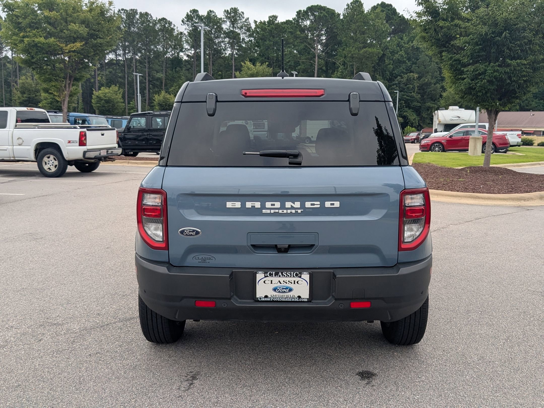 2024 Ford Bronco Sport Outer Banks photo 9