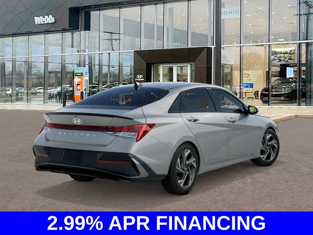 2025 Hyundai Elantra SEL Sport photo 3