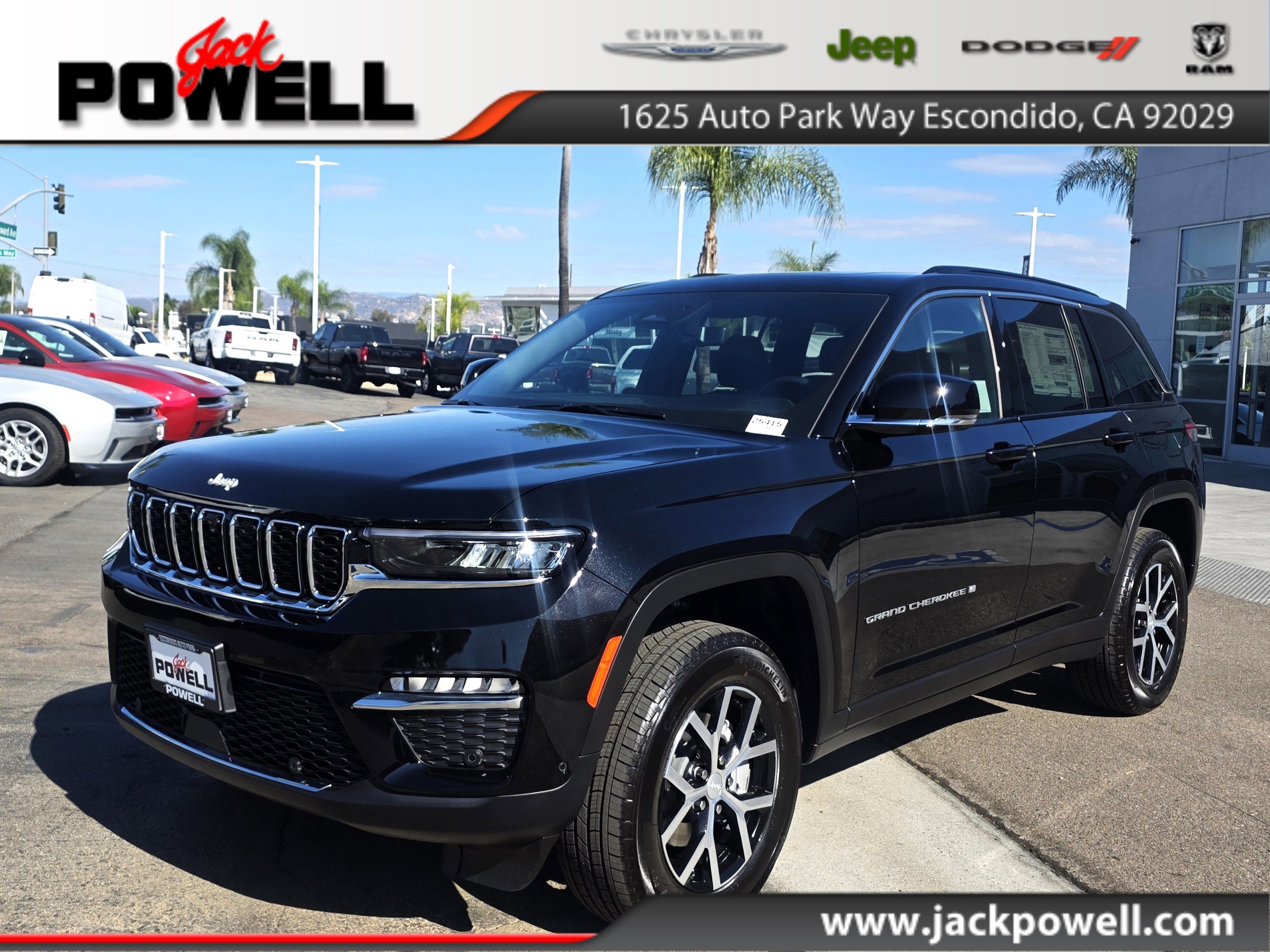 2025 Jeep Grand Cherokee Limited's photo