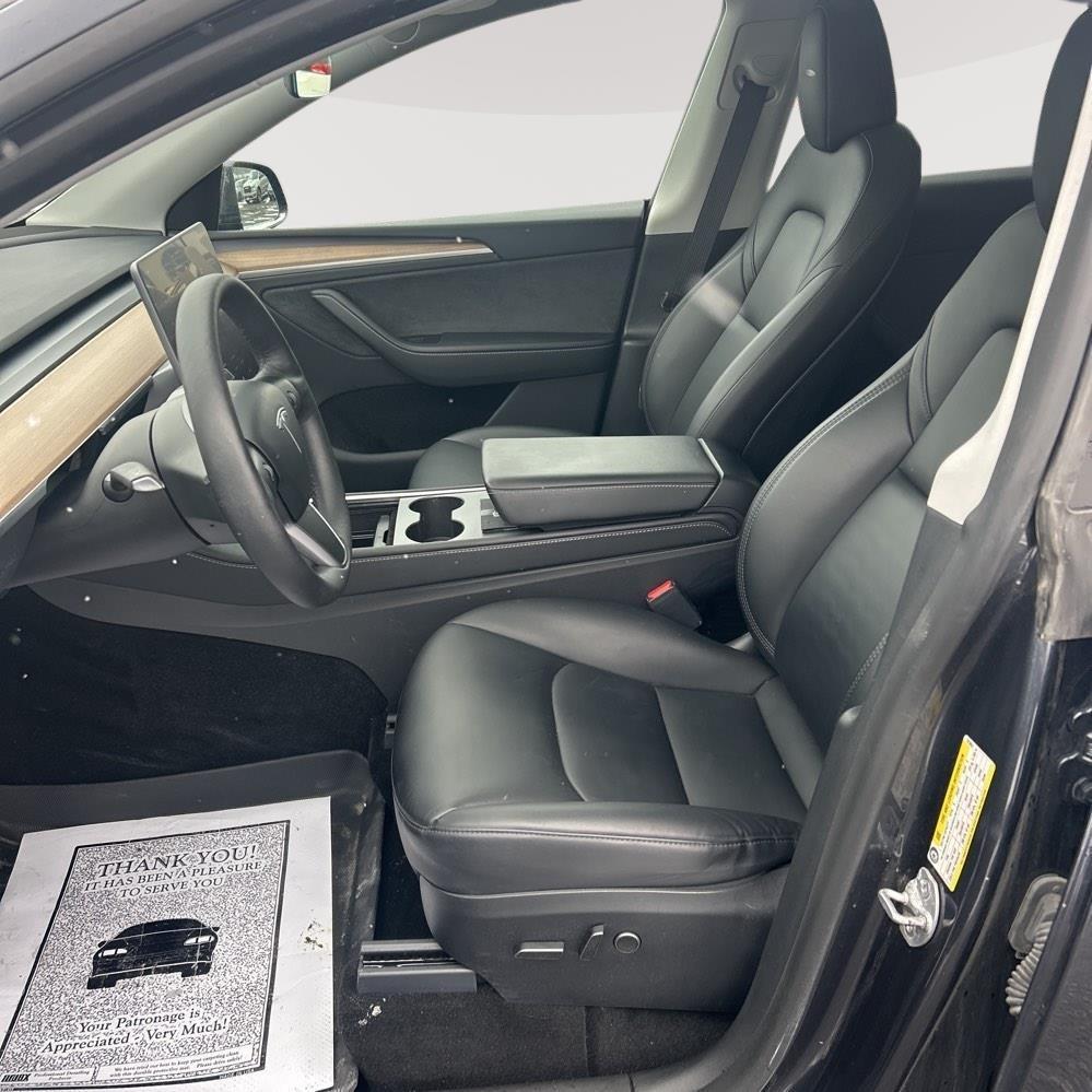 Used 2024 Tesla Model Y Long Range with VIN 7SAYGDEE7RA225864 for sale in La Vista, NE