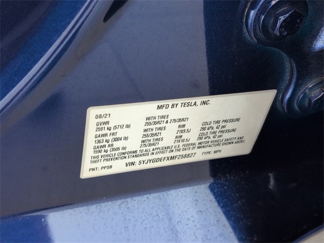 2021 Tesla Model Y Performance photo 17