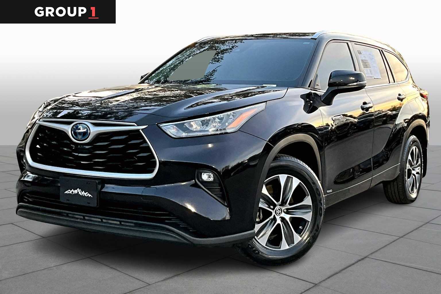 2020 Toyota Highlander XLE