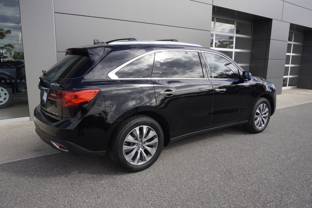 2014 Acura MDX Technology SH-AWD photo 4