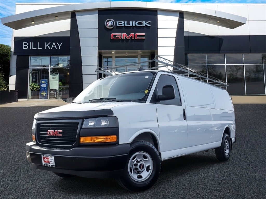 2018 GMC Savana Cargo Work Van's photo