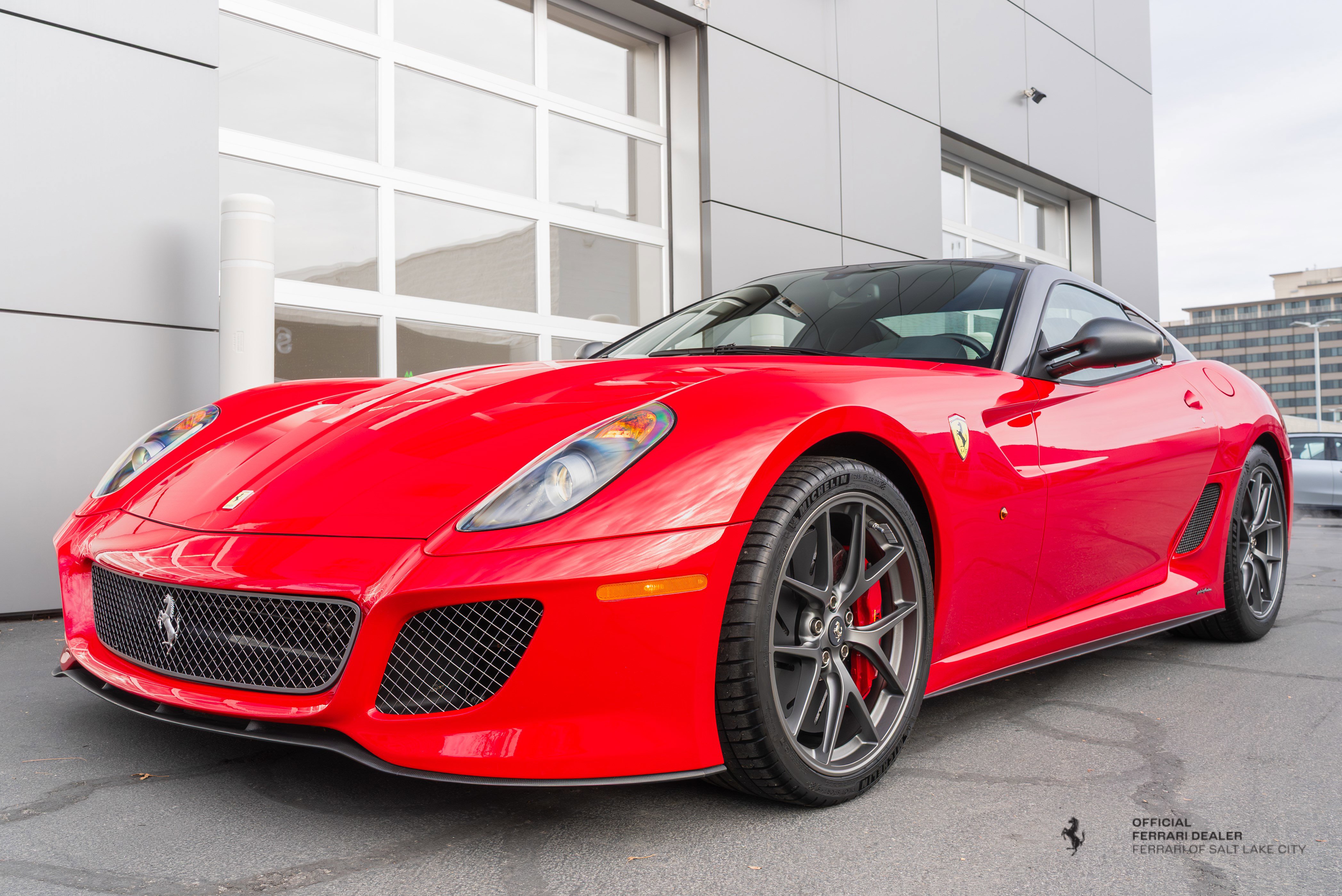 2011 Ferrari 599 GTO's photo