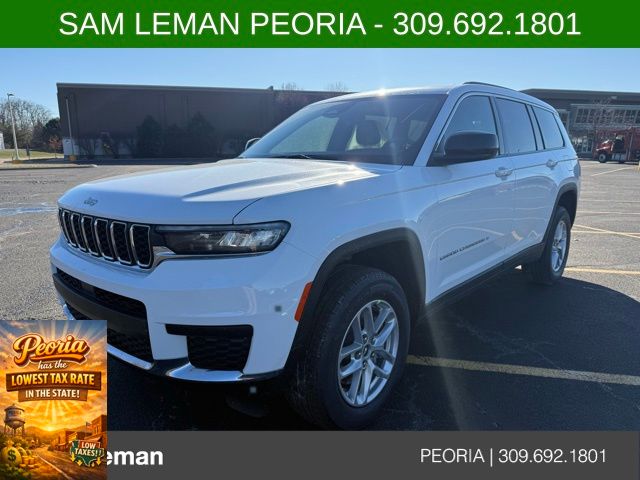 2025 Jeep Grand Cherokee L Laredo's photo