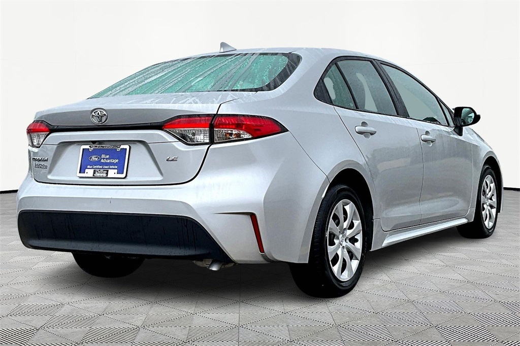Certified 2024 Toyota Corolla LE with VIN 5YFB4MDE9RP151173 for sale in Kansas City