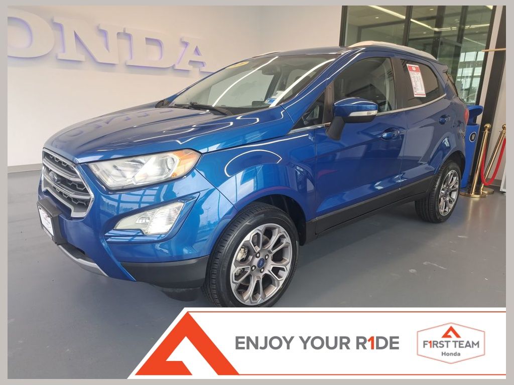 2020 Ford Ecosport Titanium