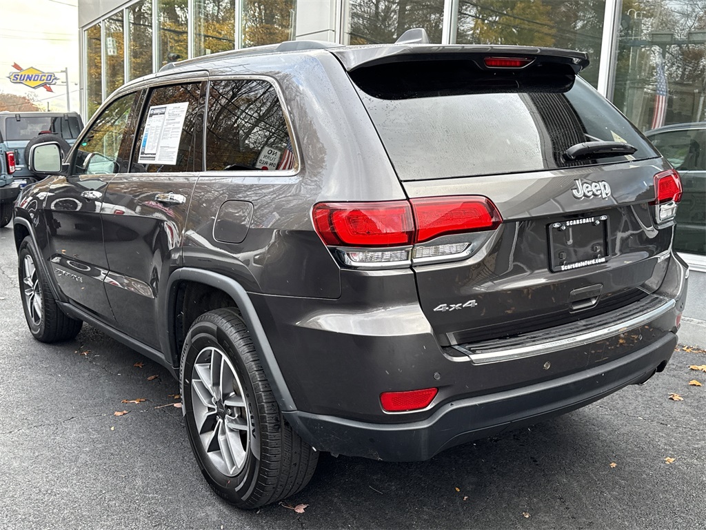 2020 Jeep Grand Cherokee Limited photo 2