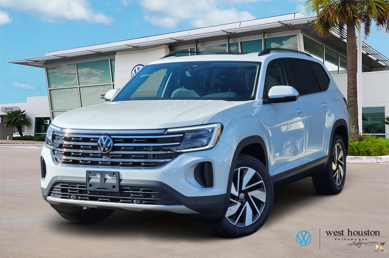 2026 Volkswagen Atlas SE w/Tech's photo