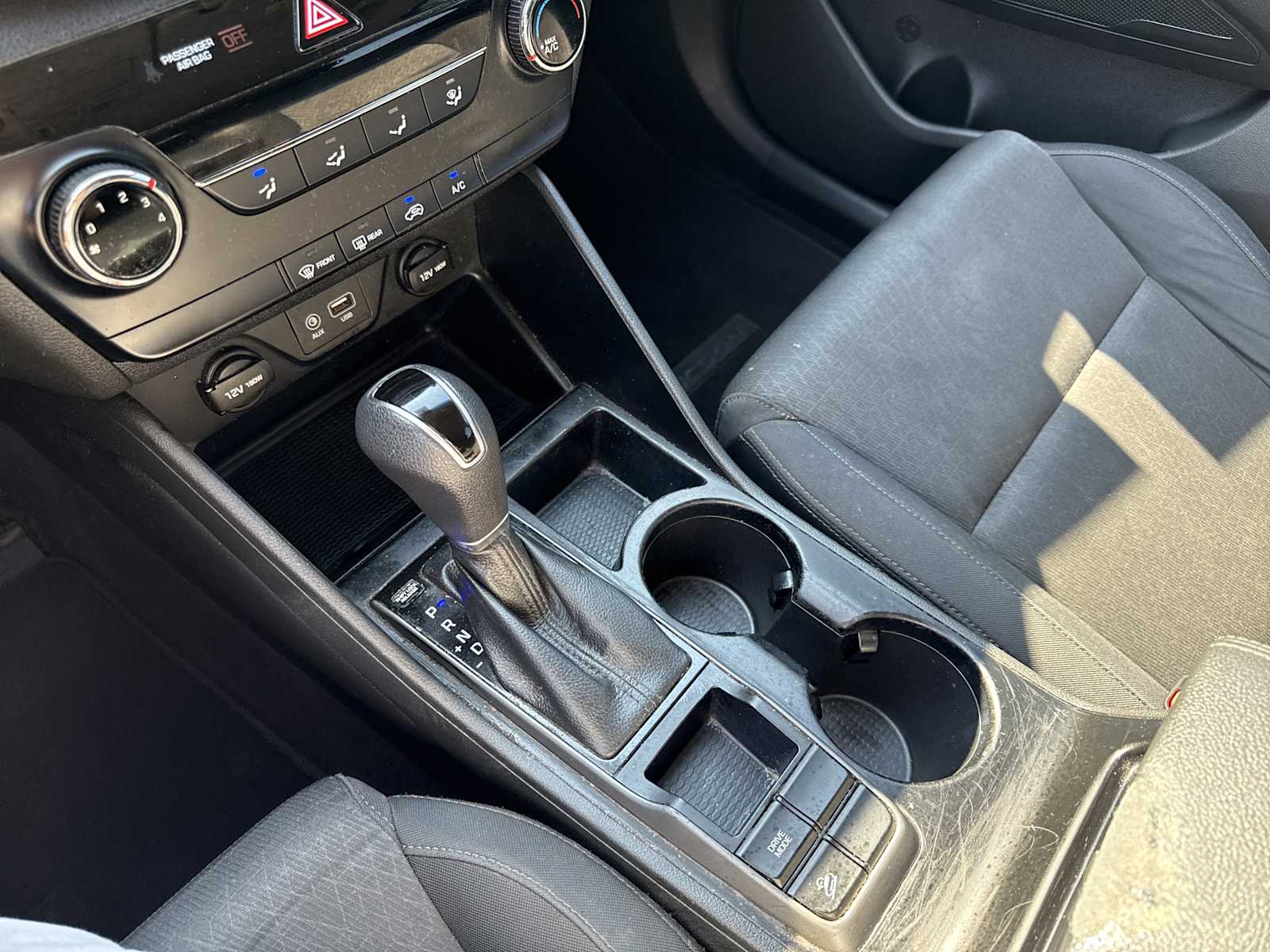 2017 Hyundai Tucson SE photo 14