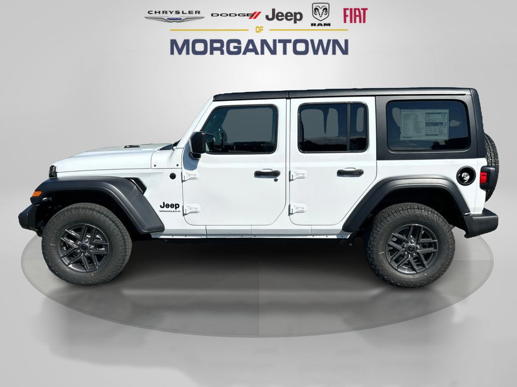 2025 Jeep Wrangler Sport RHD photo 8