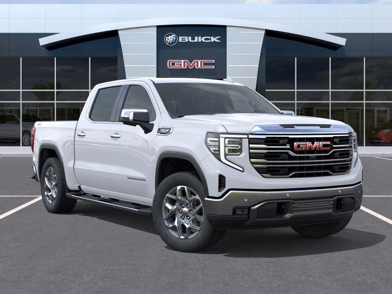 2026 Gmc Sierra 1500 SLT photo 7