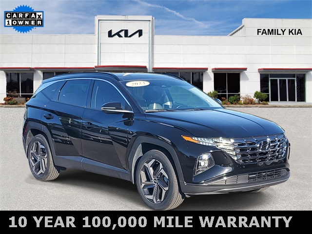 2023 Hyundai Tucson Limited's photo