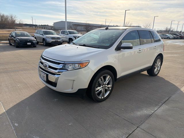 Used 2013 Ford Edge Limited with VIN 2FMDK3KC7DBB57206 for sale in Bloomington, IL