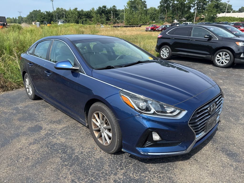 2018 Hyundai Sonata SE photo 3
