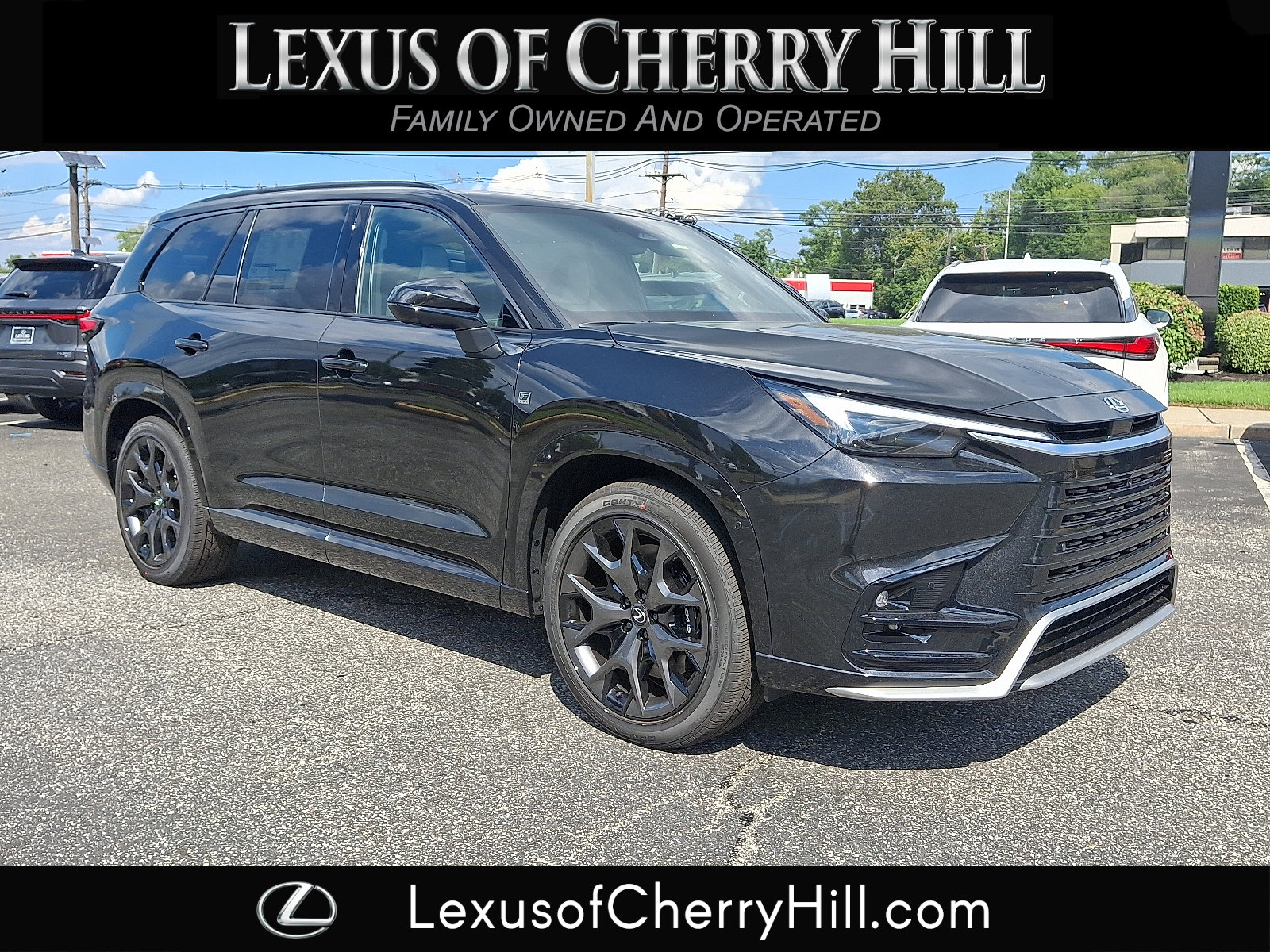 2025 Lexus TX Hybrid F Sport Premium's photo