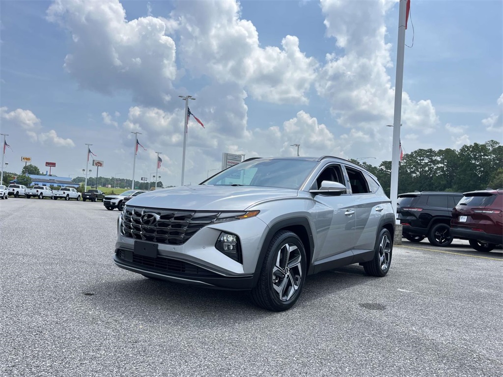 2024 Hyundai Tucson Limited photo 2