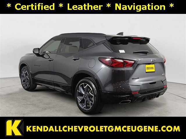2021 Chevrolet Blazer RS photo 3