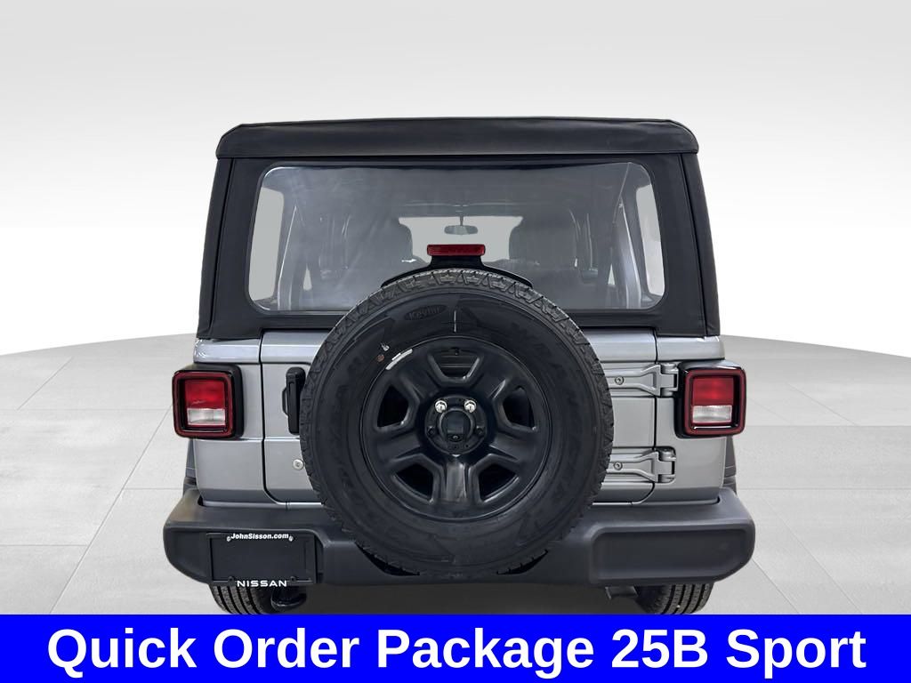 2021 Jeep Wrangler Unlimited Sport photo 3