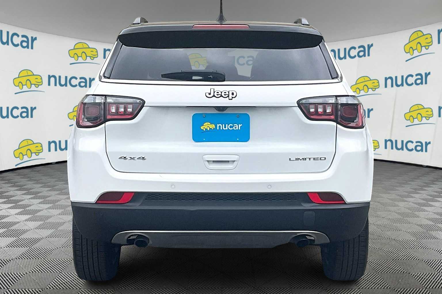2023 Jeep Compass Limited photo 4