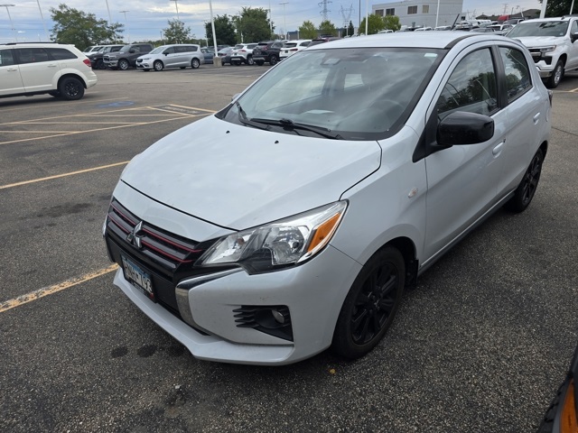 2022 Mitsubishi Mirage SE photo 3