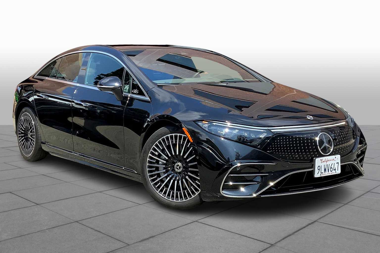 Certified 2023 Mercedes-Benz EQS Base with VIN W1KCG4EB7PA038054 for sale in Beverly Hills, CA