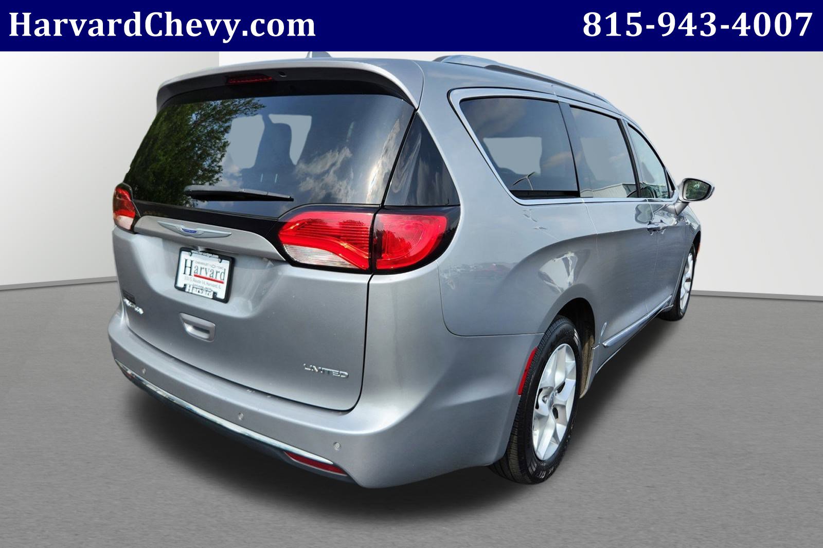 2020 Chrysler Pacifica Limited photo 4