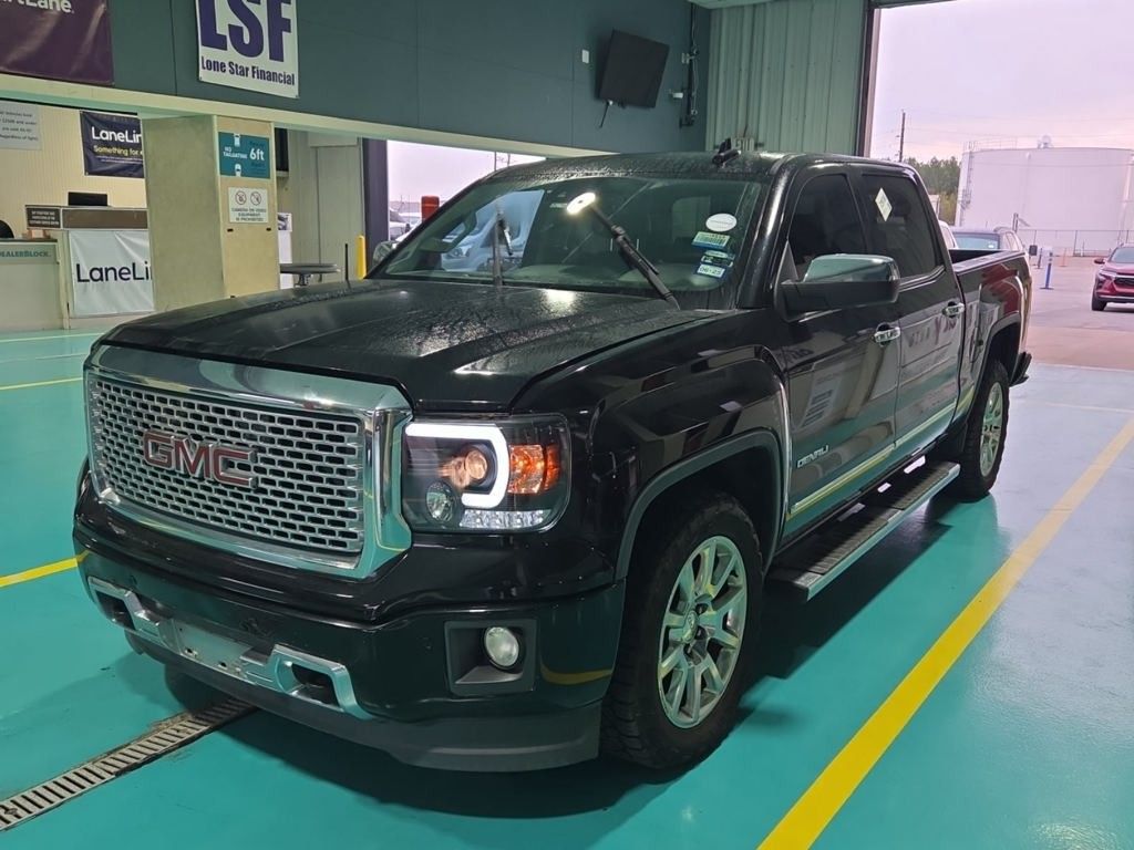 2015 Gmc Sierra 1500 Denali photo 2