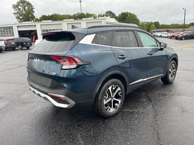 2025 Kia Sportage Hybrid EX photo 3