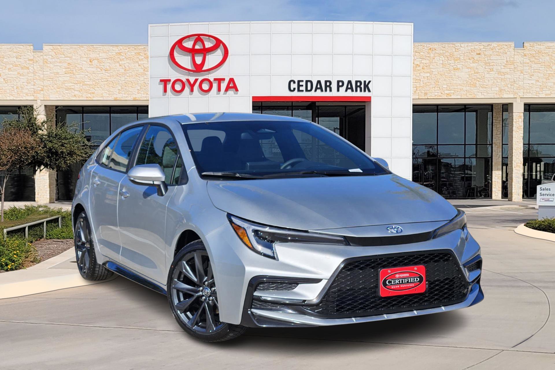 2025 Toyota Corolla SE