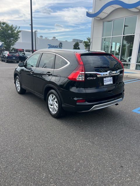 Used 2016 Honda CR-V EX-L with VIN 2HKRM4H79GH663276 for sale in Bethpage, NY