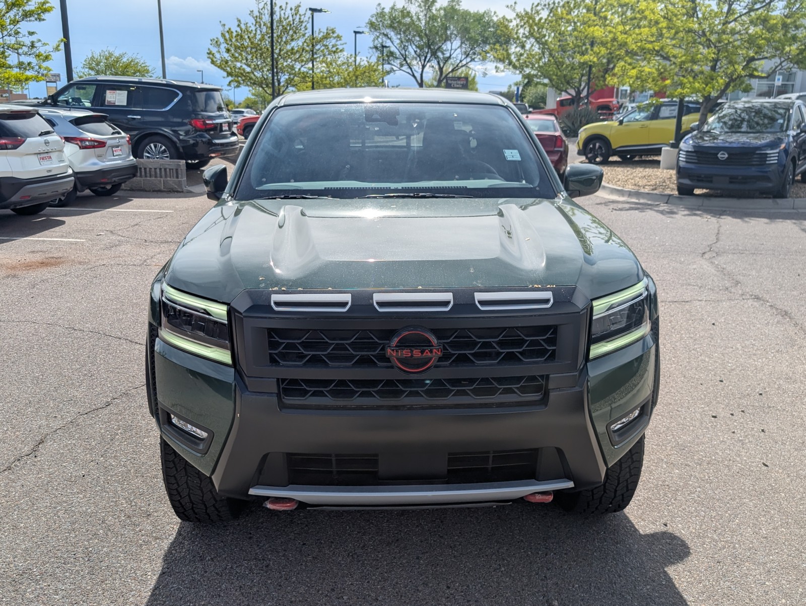 2025 Nissan Frontier PRO-4X photo 3