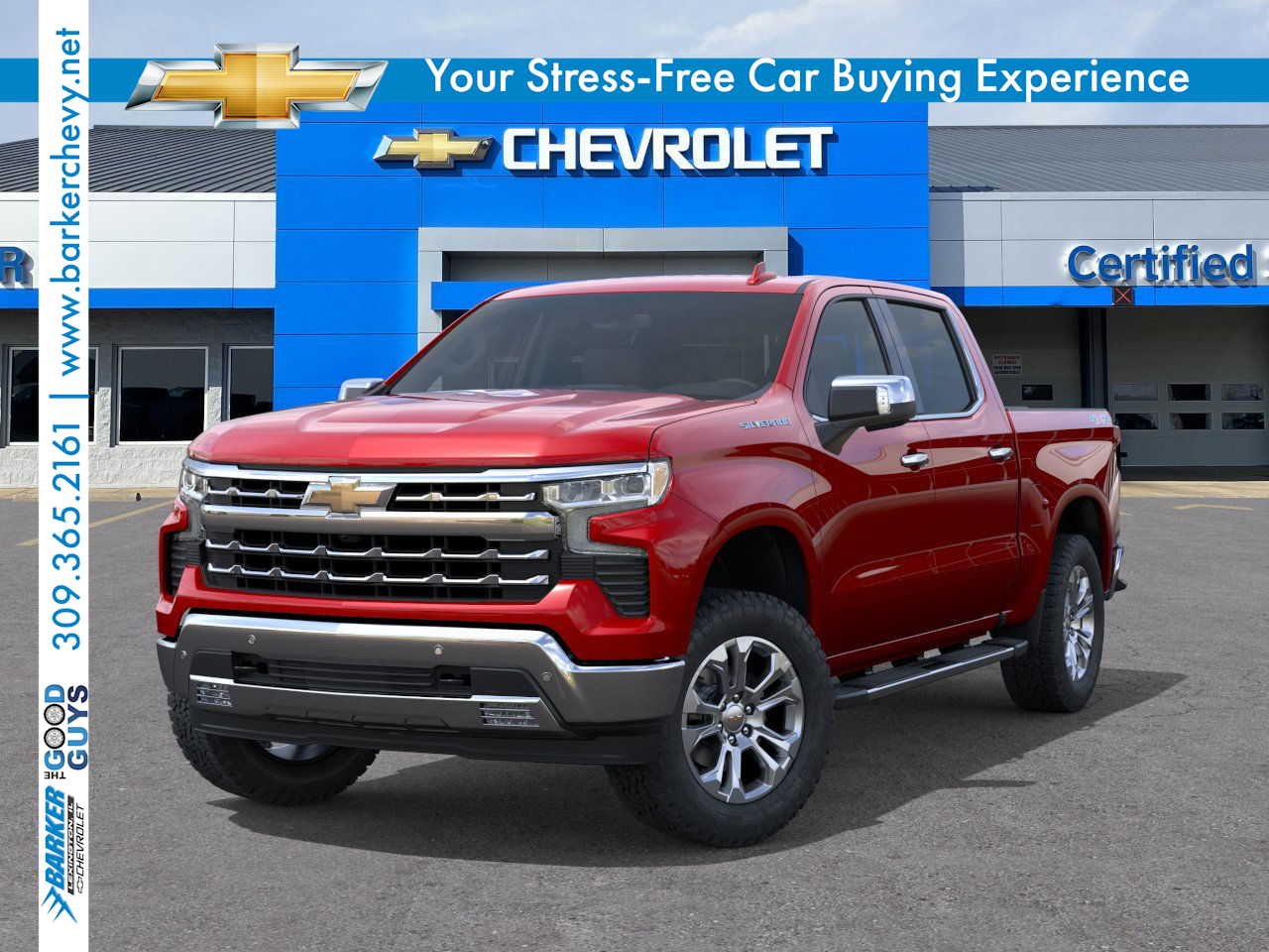 2026 Chevrolet Silverado 1500 LTZ photo 6