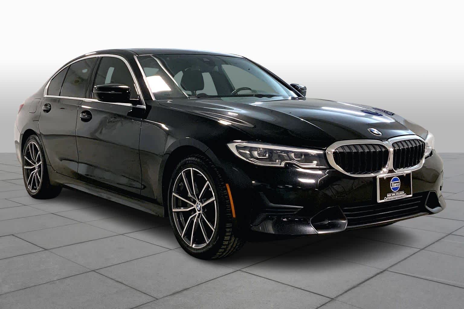 Used 2020 BMW 3 Series 330i with VIN 3MW5R7J01L8B24014 for sale in Kansas City