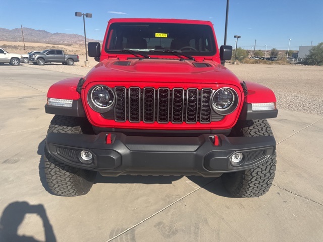 2025 Jeep Wrangler Rubicon photo 8