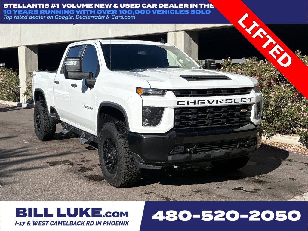 PRE-OWNED 2021 CHEVROLET SILVERADO 2500HD CUSTOM 4WD's photo