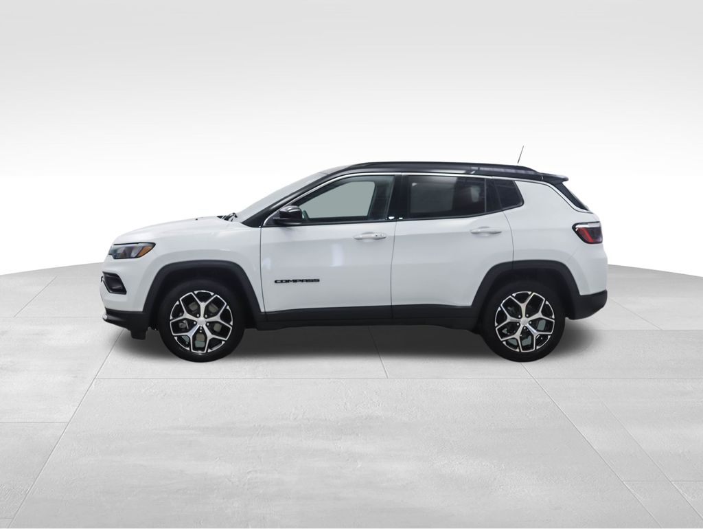 Used 2024 Jeep Compass Limited with VIN 3C4NJDCN6RT142161 for sale in Minneapolis, Minnesota