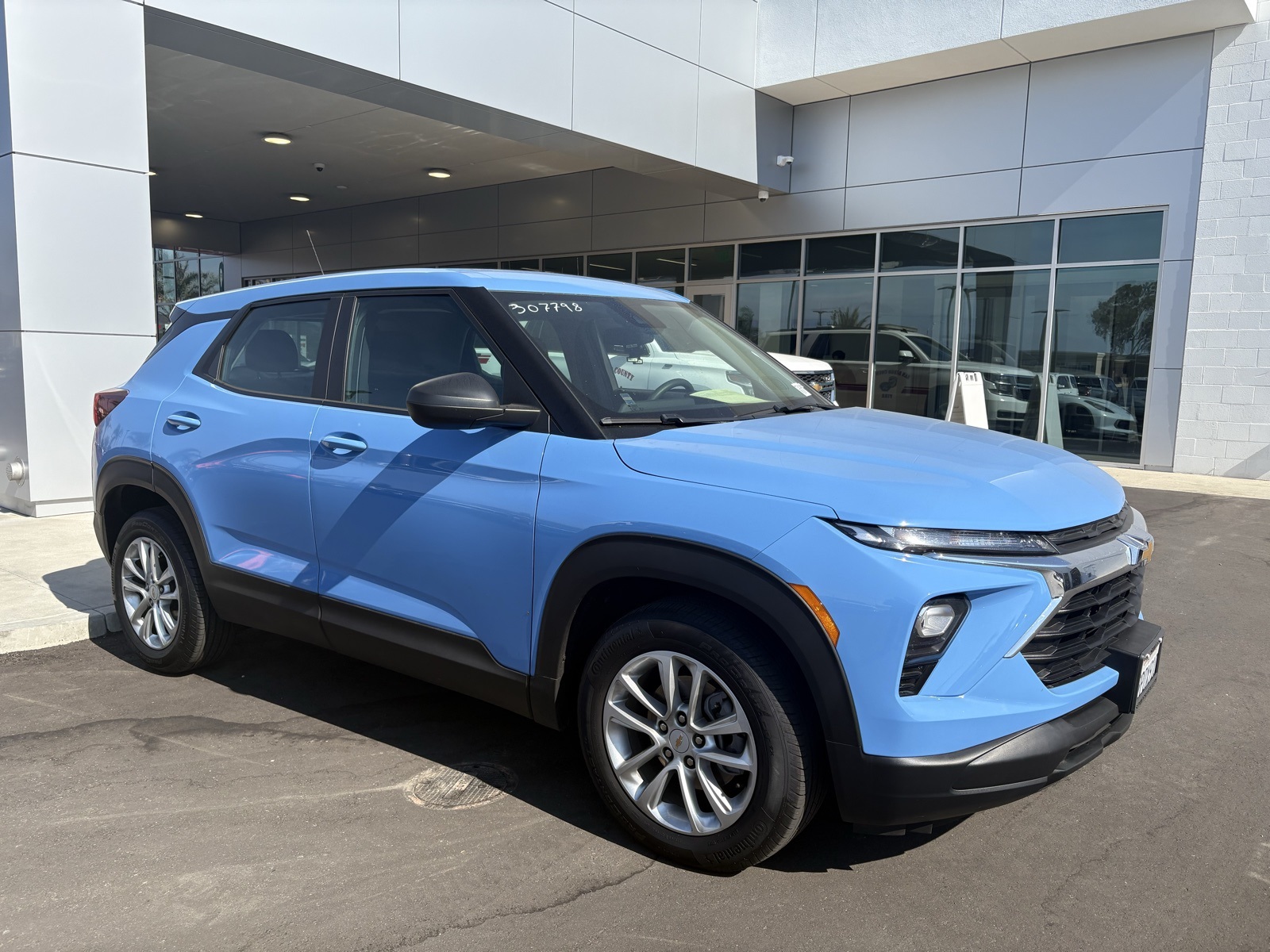 2024 Chevrolet TrailBlazer LS