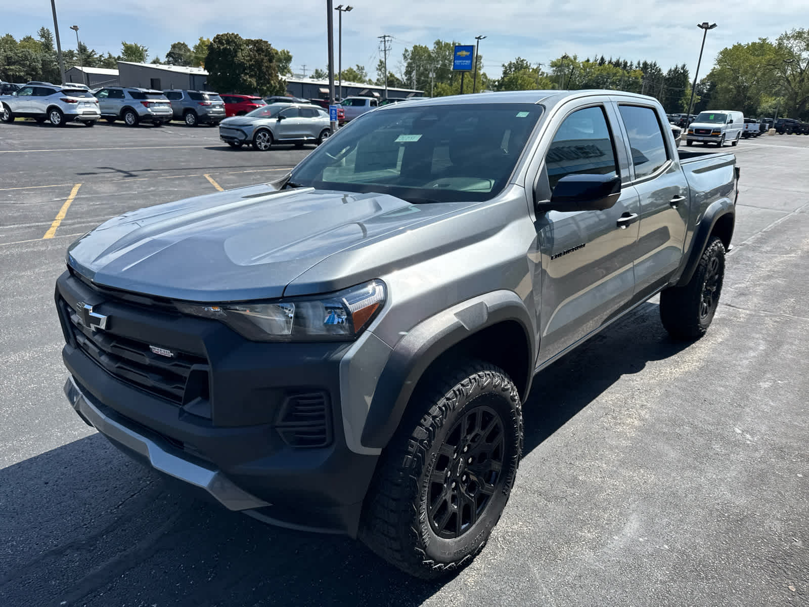 2026 Chevrolet Colorado Trail Boss photo 11