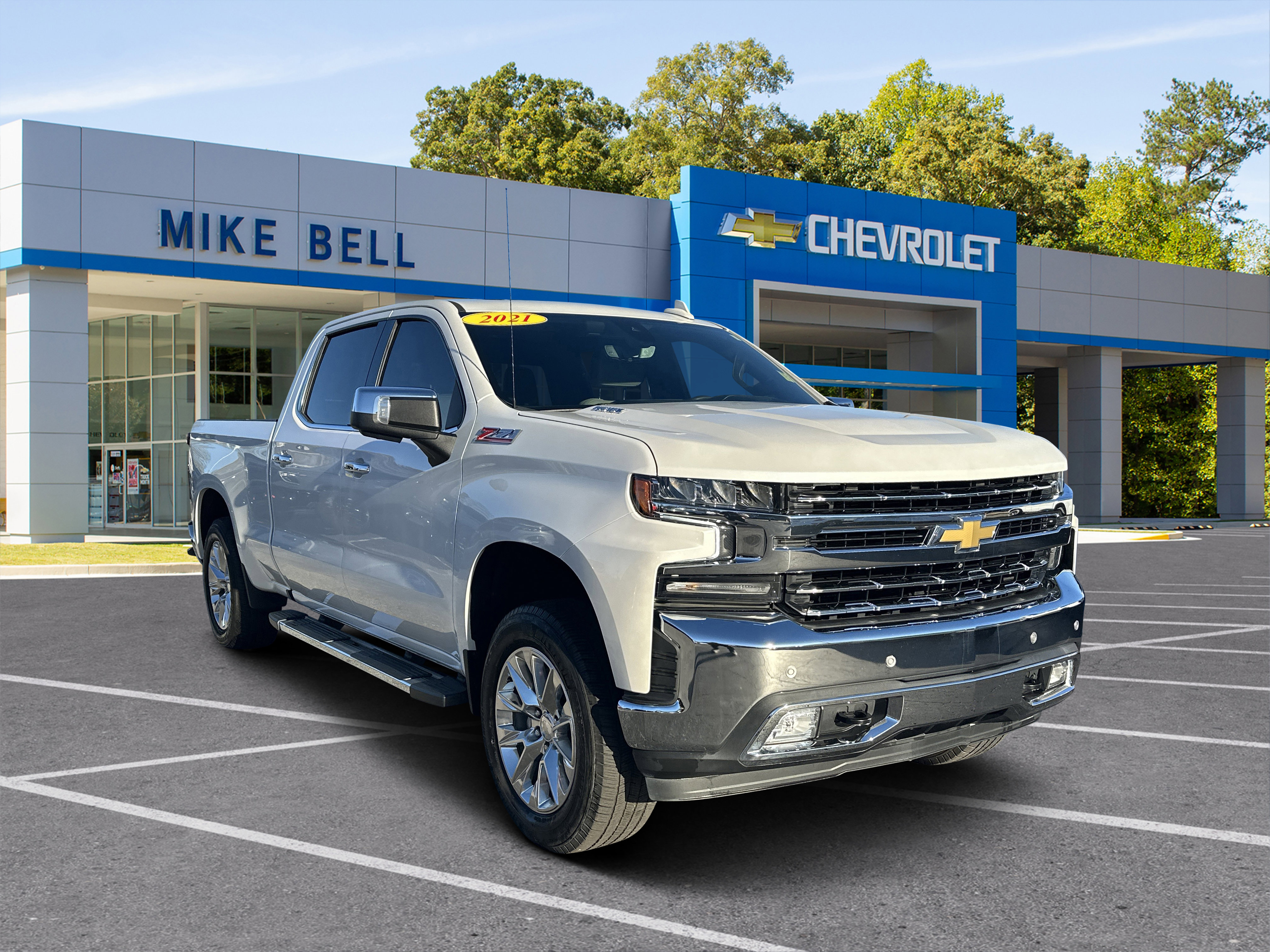 2021 Chevrolet Silverado 1500 LTZ's photo